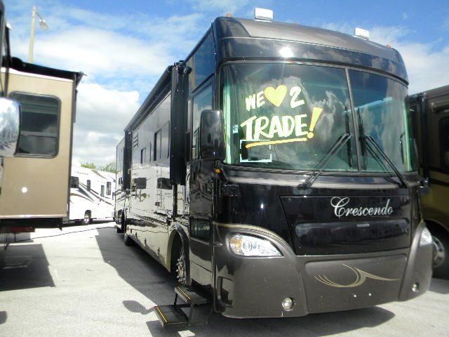 Used 2009 Gulfstream Crescendo 8386 Class A - Diesel For Sale